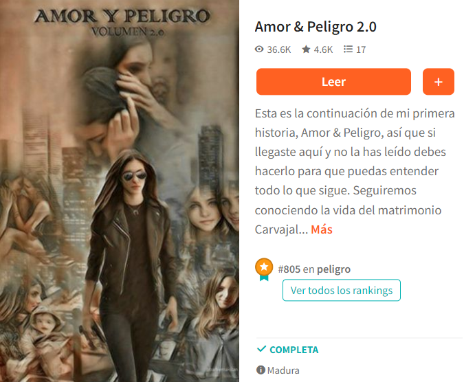 TopsValentina's tweet photo. 6. Amor &amp; Peligro 2, la muestra de que me cuesta un guevo soltar las cosas... https://t.co/mZyfyVoTJ0