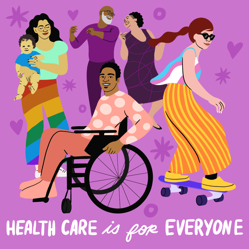 When we say “care, no matter what,” we mean it. Our mission is to make sure everyone has access to the care and resources they need to make the best and informed decisions about their bodies, their lives and their futures. 💙