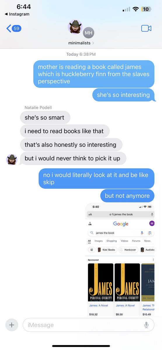 maikaly21's tweet photo. mary, natalie and i are trying to be more interesting and read more and this is where we’re at https://t.co/JOwdsq6EVM
