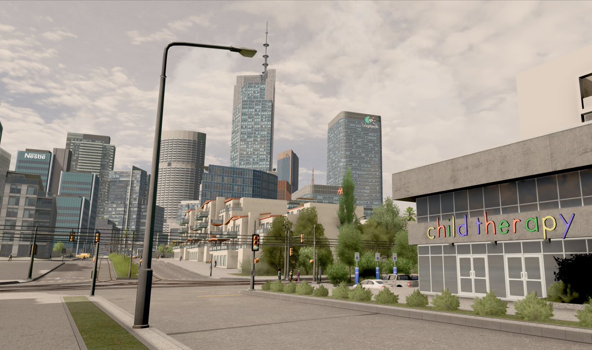 Random Street View 08... <a href="/ColossalOrder/">Colossal Order</a> #citiesskylines