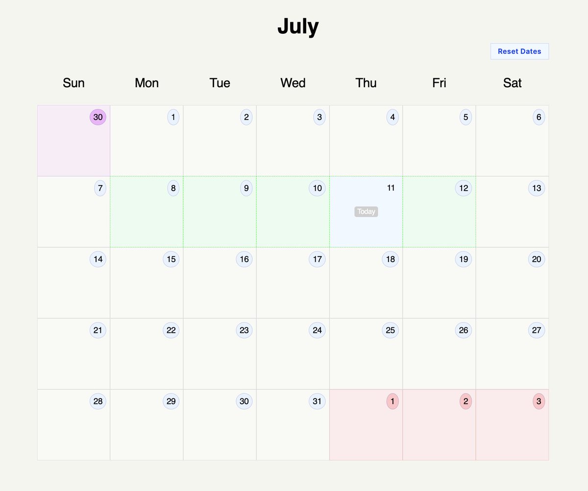 likeableforms's tweet image. Say Hi to the all new Likeable Forms date picker field! Select individual dates, at random dates, and date ranges. #likeableforms