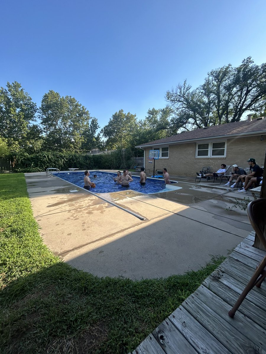 Thank you Paster Pete for having us over to his house for a great meal and Bible study! We are very grateful!