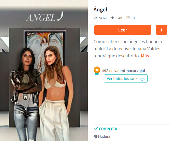 TopsValentina's tweet photo. 9. Angel. https://t.co/P6BUaGuP52