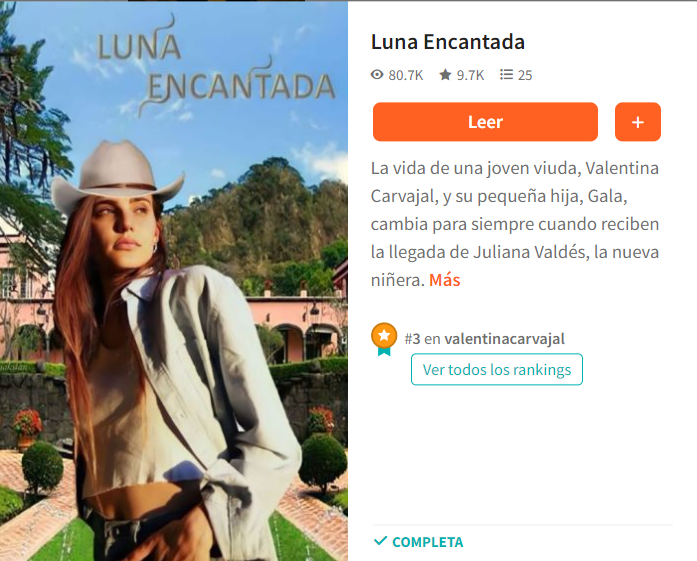 TopsValentina's tweet photo. 10. Luna Encantada, una promesa cumplida. https://t.co/KCRZB2WGgh