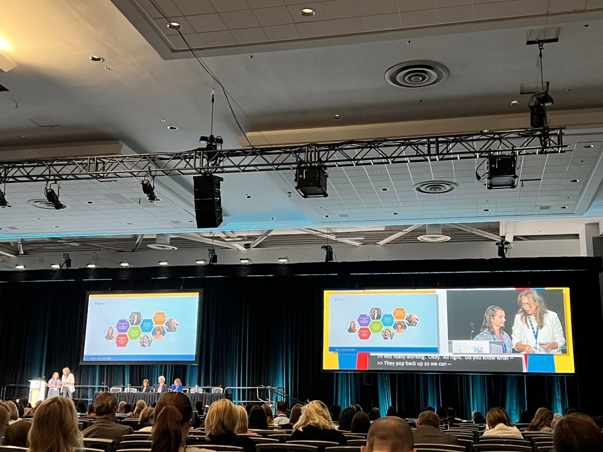 Great panel with a great group of women in cochlear implants! They answered and posed questions related to candidacy, outcomes, and management of cochlear implants in patients with unilateral hearing loss. #ci2024vancouver #womenincochlearimplants
<a href="/acialliance/">ACIAlliance</a>