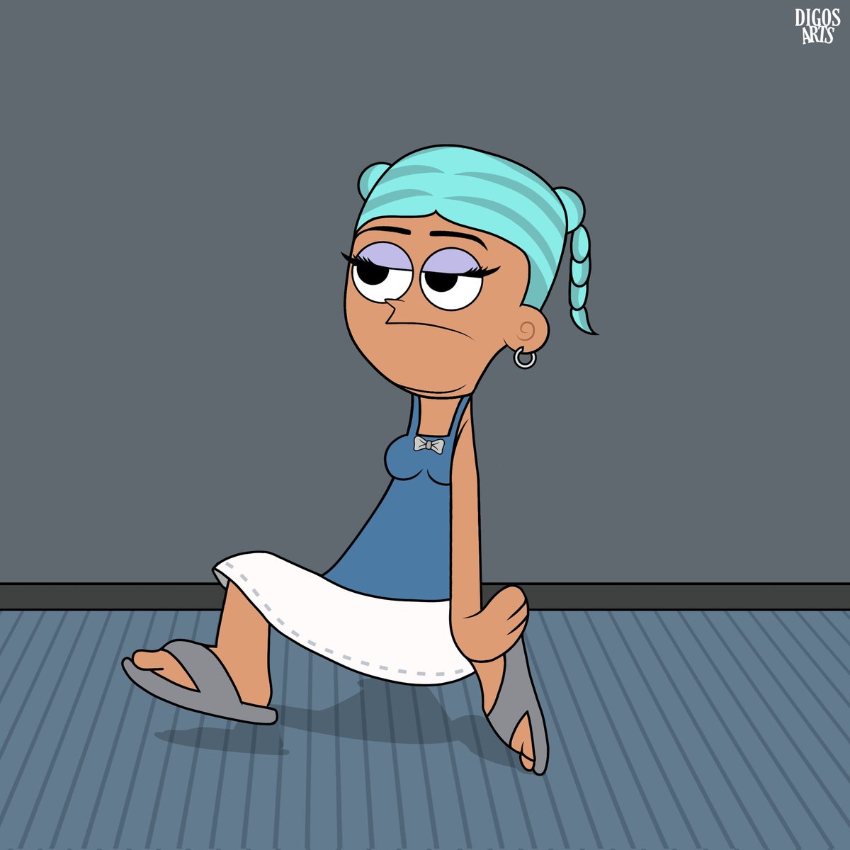 DigosArts's tweet image. E se a @MagalizHb fosse uma personagem de Os Padrinhos Mágicos? ✨