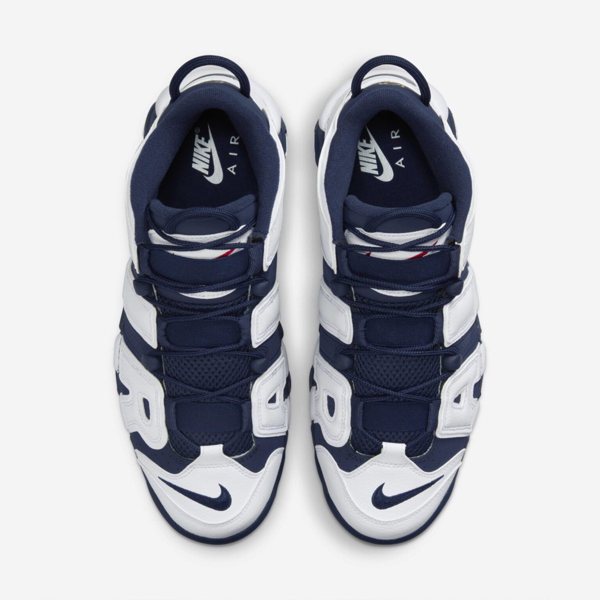 Nike Air More Uptempo “Olympic” 2024 Official Image［FQ8182-100