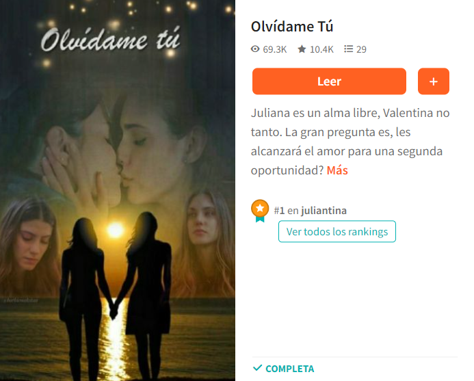 TopsValentina's tweet photo. 11. Olvidame tú, mi Juliana favorita. https://t.co/0KYg3IpHhm