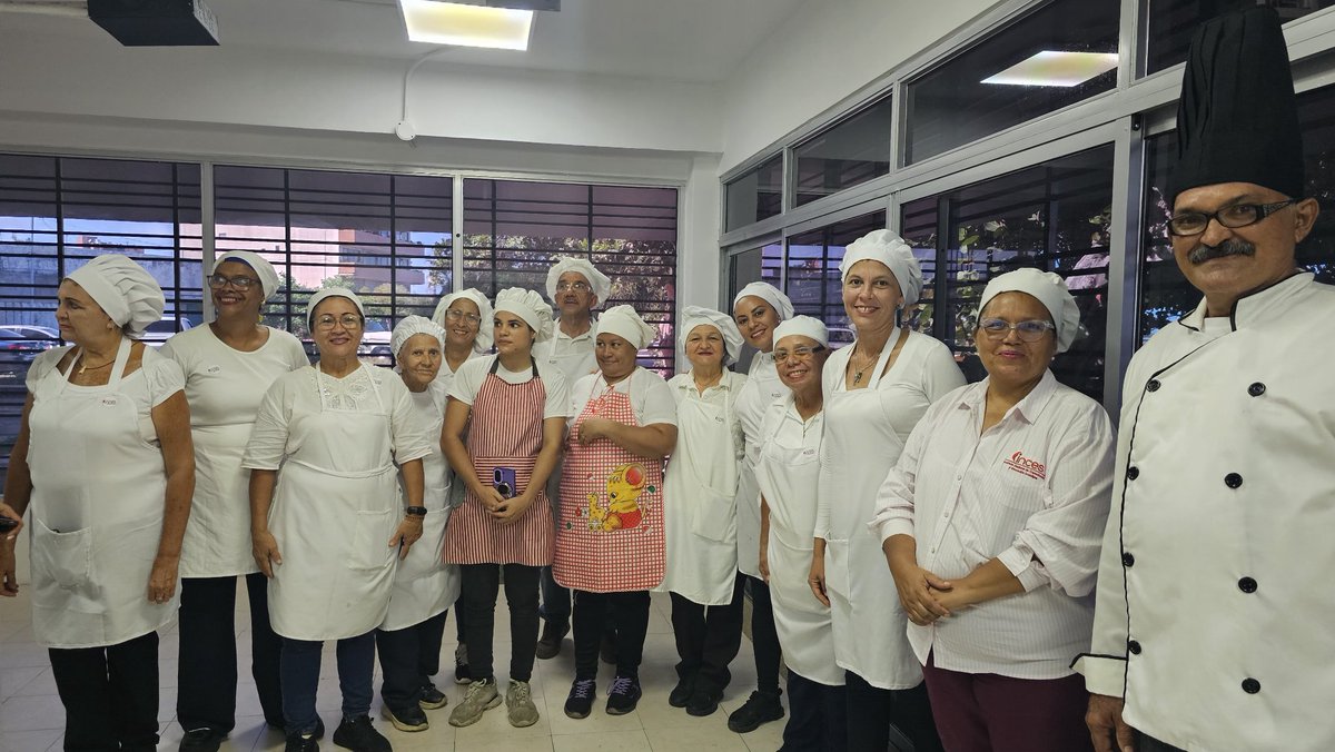 El sector turismo se fortalece con un centro de formación especializado para la capacitación técnica profesional en respuesta a las ocupaciones laborales de este motor económico tan importante para Nueva Esparta
¡Vamos por más!
#KeLacreoLaPoesía