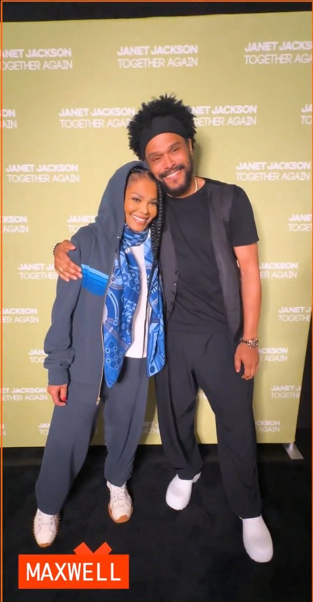mjslovaaaa's tweet image. One thing Maxwell gon do is go see him some Janet Jackson!!!!