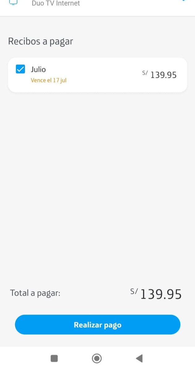 SandraRM24's tweet photo. Hace +de dos meses di de baja mi plan Movistar, no tengo el servicio pero me han emitido un recibo, hice mi reclamo y solo ajustaron el monto d la deuda y encima todos los días me mandan mensaje de cobranza. Qué procede @MovistarPeru @IndecopiOficial @OSIPTEL https://t.co/rIxE1ZbDLJ