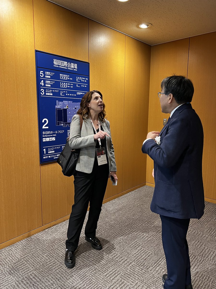 jspccs60's tweet image. 第60回小児循環器学会総会•学術集会2日目！皆様を会場でお待ちしております。お気をつけていらして下さい。 9:35より招聘講演です！新生児医療の遠隔医療の講演です。皆様、3F第1会場へお越し下さい。c-linkage.co.jp/jspccs60/ #小児循環器 #小児循環器学会 #Jspccs60 #福岡国際会議場 #新生児