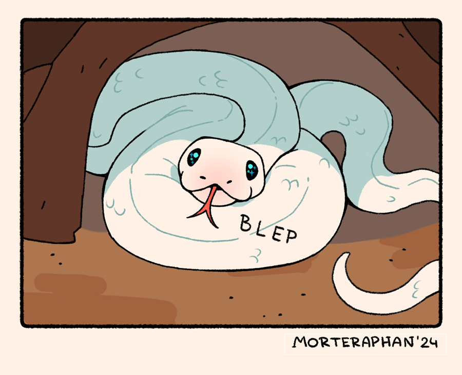 Closeup because you should see space in these eyes. 🐍✨