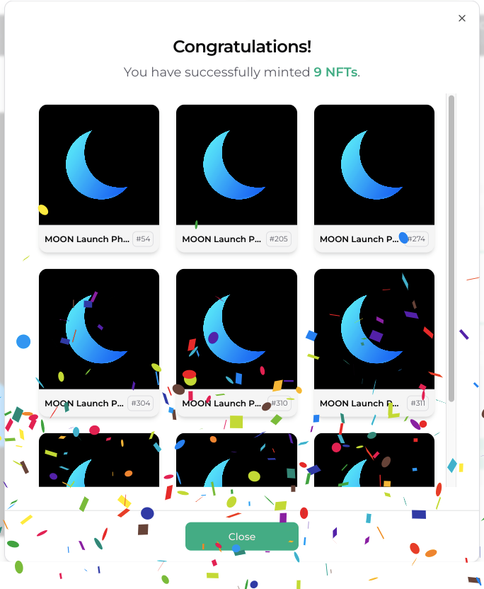 Ashy_Ferns's tweet image. ...... and another 9 to add to my collection. 10 in total. :)

Lets Go to the Moon 🚀🚀🚀

#MOONtoken #HBAR #Hedera $HBAR