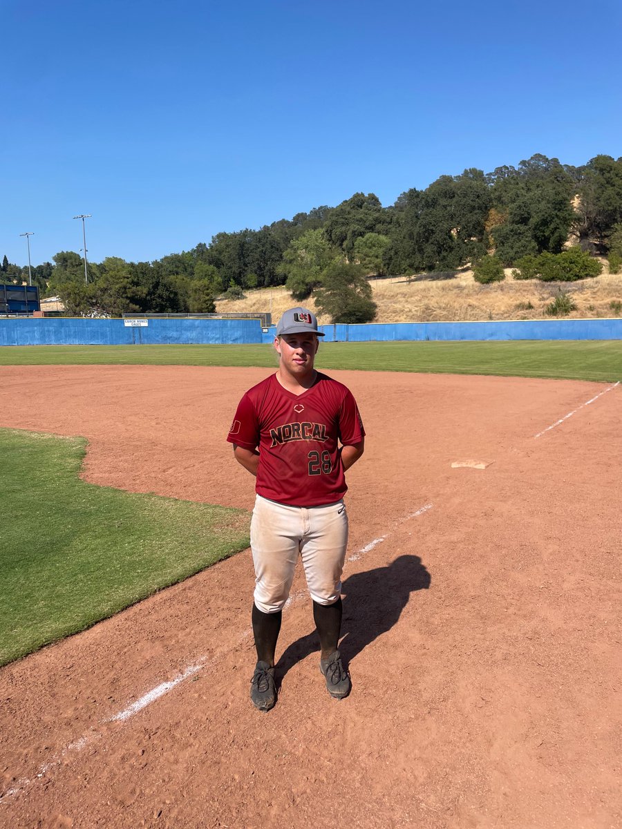 F: <a href="/NorCalU1/">NorCalU</a> Evo 9, Peloteros 15U 4
PoG: Tate Gebhart 2-3, 2B, RBI, R