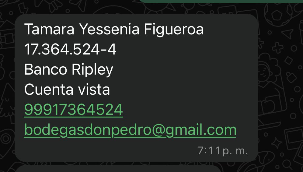 Me ayudan a bloquear esta cuenta??? Le hackearon el whatsap a mi cuñada y le han pedido plata a tooooodos los contactos de ig, face y cuanta aplicación asociada  @SoaCaroWM2022 a ti que la gente te quiere!!! Ayúdame