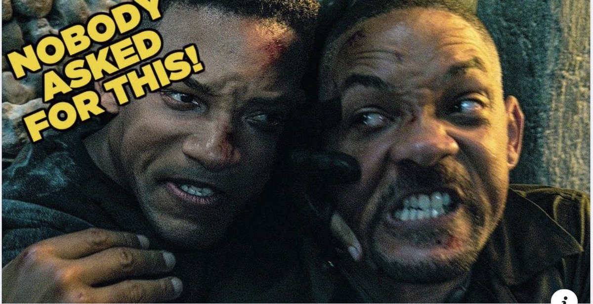 This is a pretty good list of "Sequel Failure" movies.

youtu.be/6y5ho8Yi3pU?si…