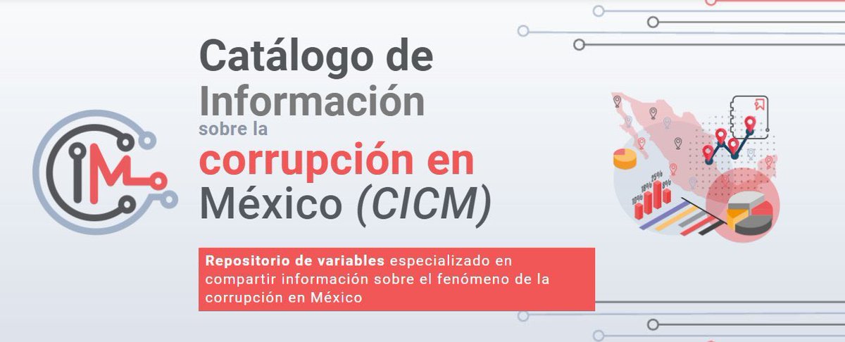 ¿Conoces el Catalogo de Información Sobre la Corrupción en México #CICM?

Este catálogo pone a disposición de cualquier persona interesada más de 2,800 piezas de información relacionadas con el fenómeno de la corrupción y su control en México.  

Consúltalo en: