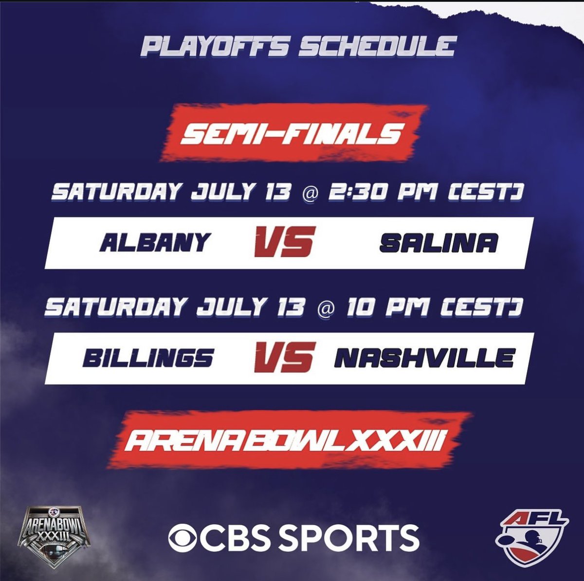 Get ready for an action packed weekend as we head into the semi-finals on Saturday!