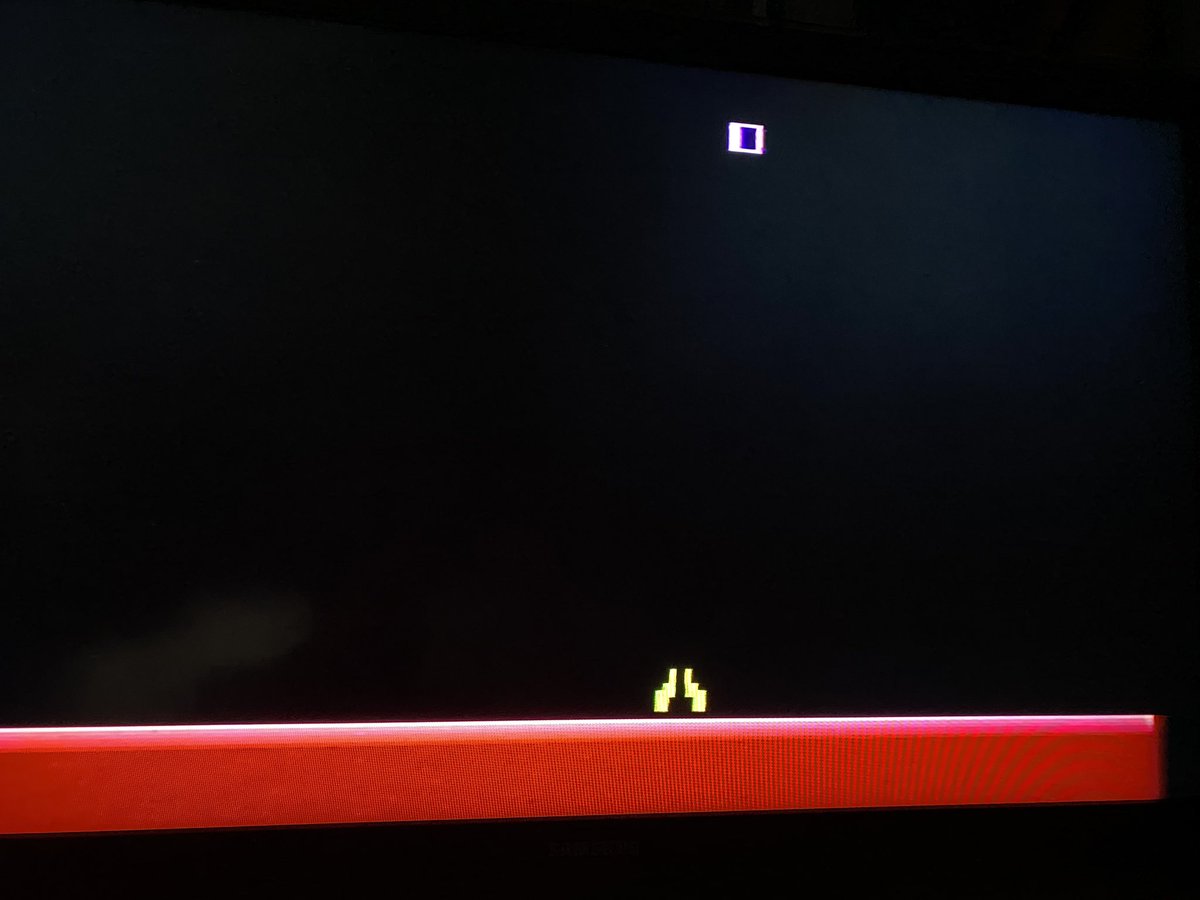 UnpluggedRetro's tweet photo. Demon Attack - 1982 - Atari 2600 #retrogamingcommunity #retrogamingcollection #crttv #retrogaming #retrogames #demonattack #atari #atari2600
#robfulop #haveyouplayedataritoday https://t.co/7quMFaNukR