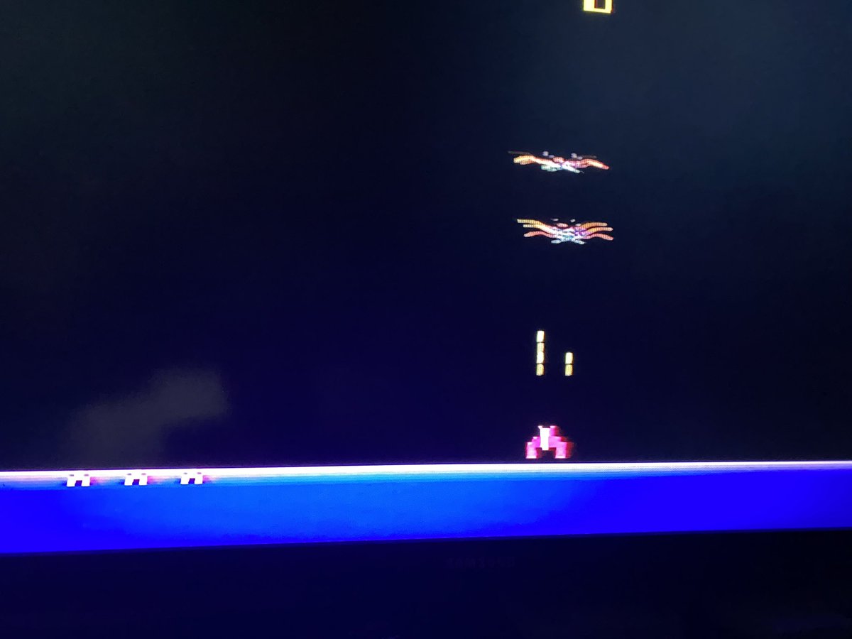 UnpluggedRetro's tweet photo. Demon Attack - 1982 - Atari 2600 #retrogamingcommunity #retrogamingcollection #crttv #retrogaming #retrogames #demonattack #atari #atari2600
#robfulop #haveyouplayedataritoday https://t.co/7quMFaNukR