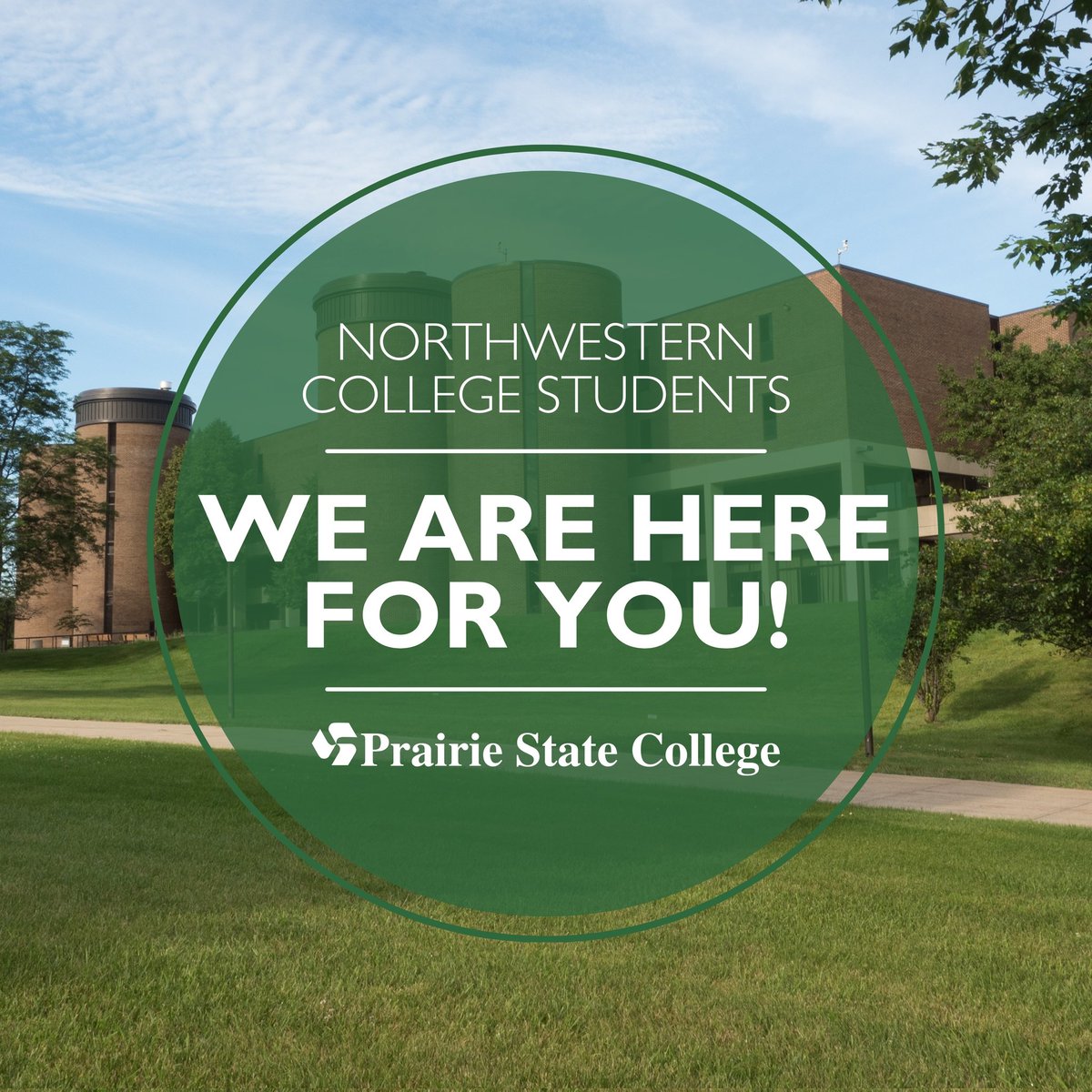 Prairie State College tweet media