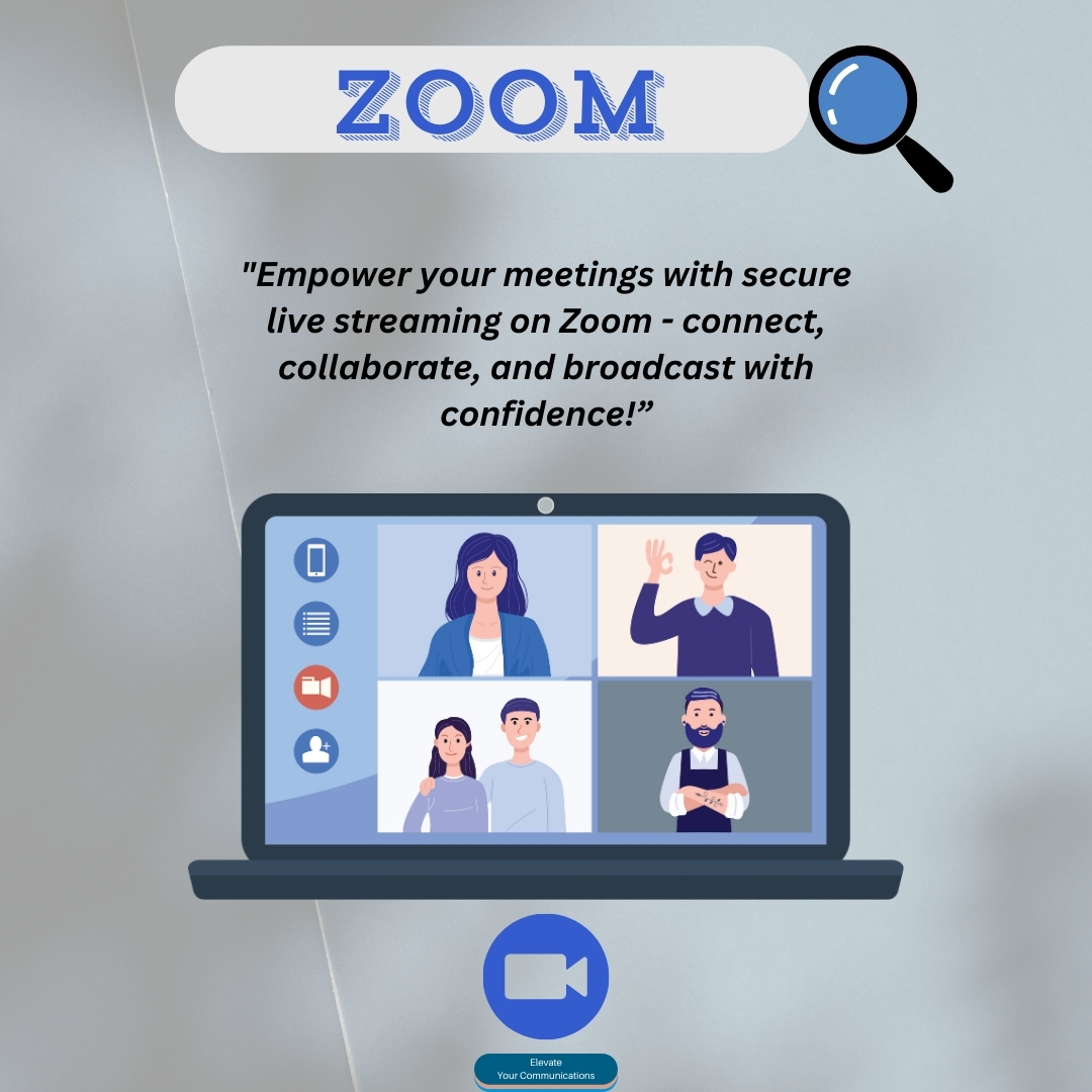CorporateStrea1's tweet image. Zoom does more than just video conferencing. Host private live streams, control access, and keep your events secure. It's time to zoom into private streaming! 📹 

Watch full video: youtu.be/WG_ttJc2yzI

#ZoomZoom #PrivateEvents