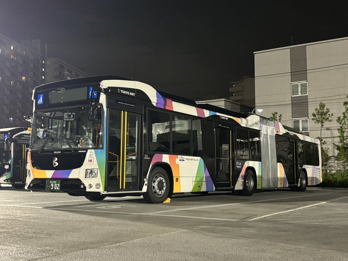 ザ・バスコレクション 京成バス 東京BRT 連節バス, 未使用品 東京BRT連
