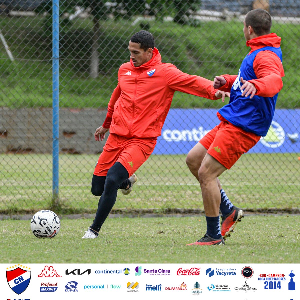clubnacionalpy's tweet photo. 🔜 Nos preparamos para disputar el último amistoso previo al arranque del campeonato. 

#VamosNacional 🔴⚪️🔵 https://t.co/iSfP0oJLn6