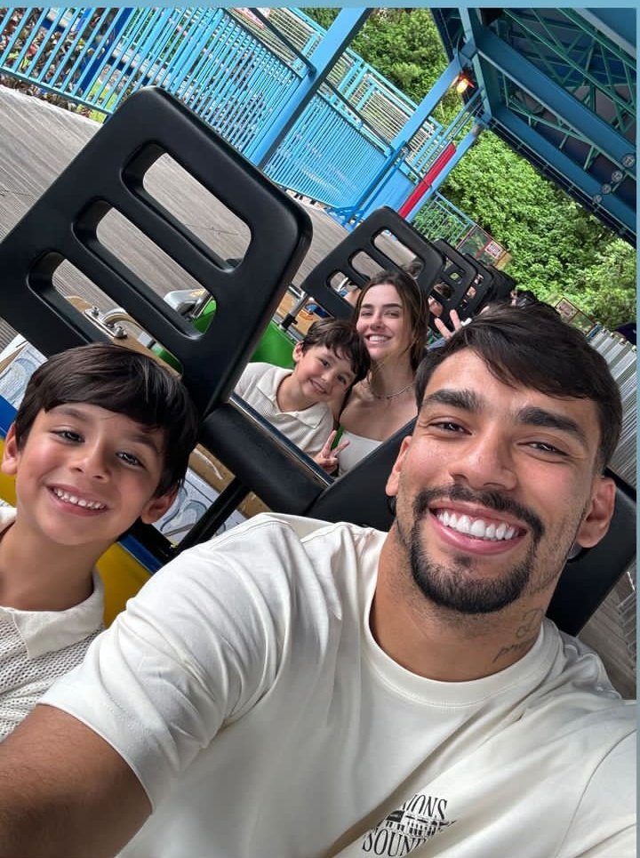 Idêntico ao pai 😲💖