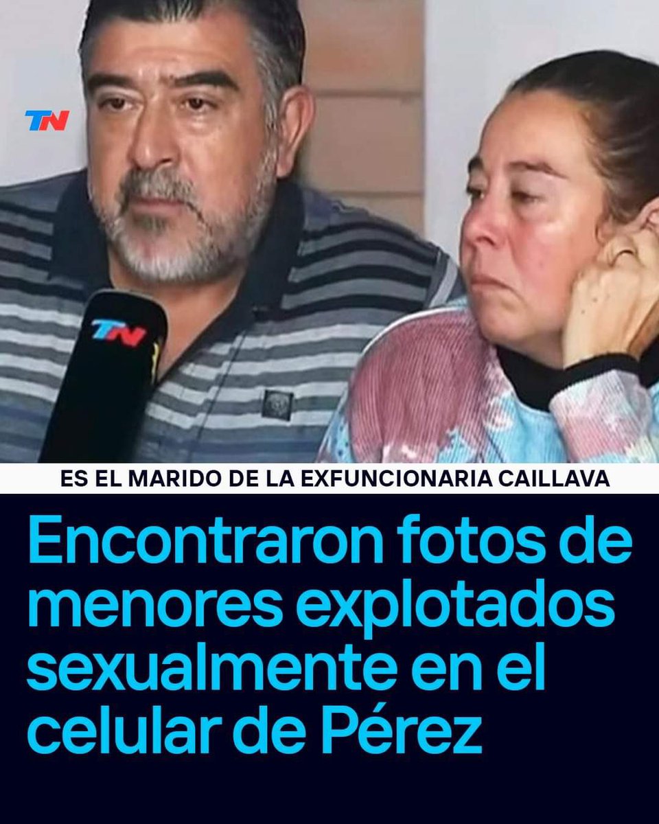 Natacha avisó en el 2018.