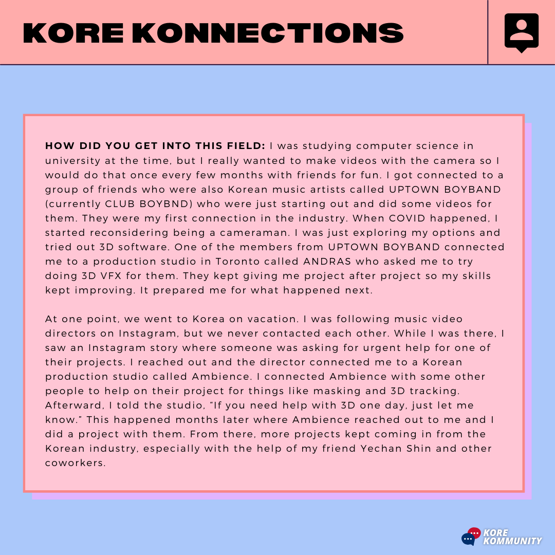 korekommunity's tweet photo. Look at the credits of the most popular #Kpop MVs, and you’ll see the name “MIKO.” @/emiko0 is a 3D VFX artist who is known in the #Kpop and #VFX industry for crafting iconic visuals🖼️

He’s worked with #SEVENTEEN, #aespa, #NewJeans, #IVE, #StrayKids, #NCT, #Jessi, &amp; more (Pt. 1) https://t.co/DCUGtYznZi