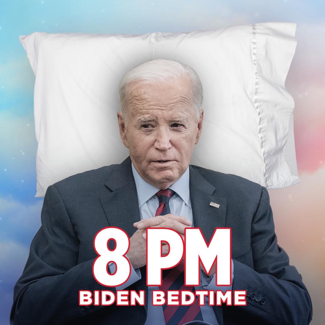 Republicans's tweet photo. It’s clearly past bedtime for the “big boy!” https://t.co/4OfyzbytNm