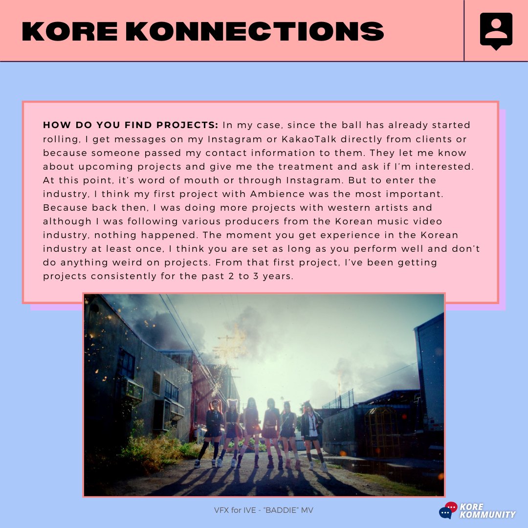 korekommunity's tweet photo. (Pt. 2) When MV production companies need #3D #VFX, they call MIKO📞

Dive into the mind of this creative genius who brings imaginary worlds to life and continually pushes the boundaries of what’s possible on screen 🌐

#kpopmv #mv #seventeen #aespa #newjeans #ive #straykids #nct https://t.co/6f6sJnDesc