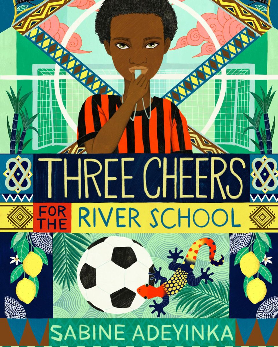 ‘Three Cheers for the River School’ is finally out in the bookshops. This is the third book in collaboration with author @sabine_adeyinka_auth So many interesting and strong characters and the story is full of good feelings and drama.