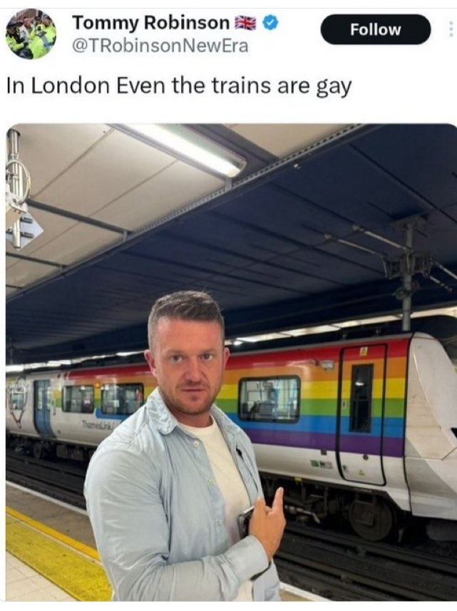 hellothisisivan's tweet image. This just looks like a provincial gay excited to be in London though