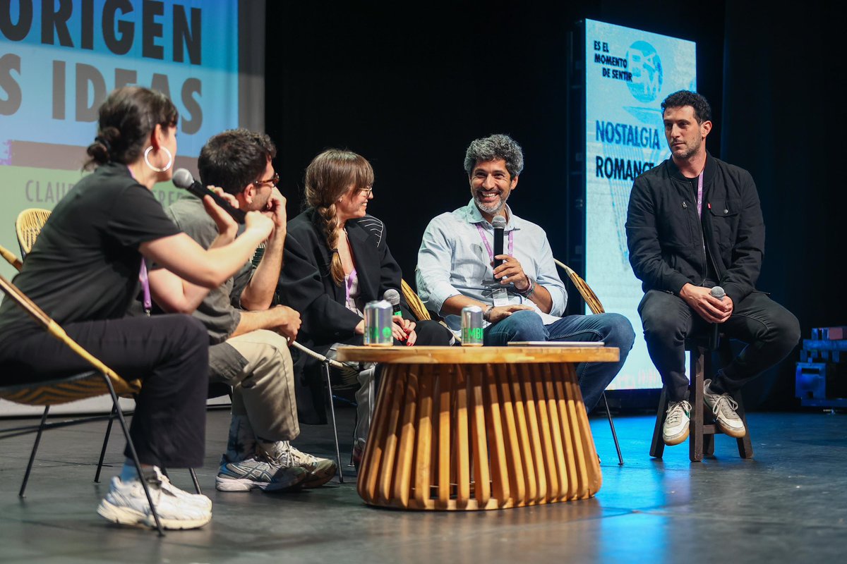 BAM_Bogota's tweet image. 💫Cerramos este gran espacio con la conversación de La inspiración, a cargo de Claudia Costafreda, Xavi Toll y Marialy Rivas.

¡Seguimos en #ModoBAM!

⚠️ Les recordamos que tenemos mañana viernes 12 de julio, dos espectaculares #BAMTalks ¡La entrada es gratuita!

#ModoBAM