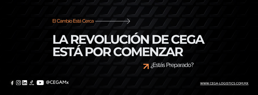 Enpodi_Mexico's tweet photo. ¡Algo increíble está por llegar a CEGA Logistics!
Nos complace enormemente colaborar en el branding de su marca.
Le pedimos que permanezcan atentos para descubrir su nueva imagen.
#CegaTransforma #LogísticaInteligente https://t.co/zcklG6MjWK
