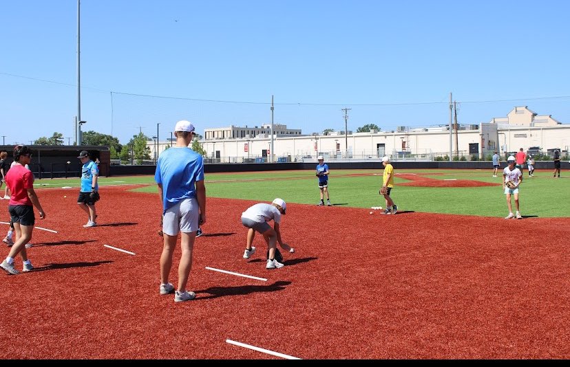 TLbaseball's tweet photo. We had a great time at our 2024 TL Baseball camp this week! We had an amazing turnout of great future Red raider baseball players. Thank you to all the parents for allowing us to have fun and teach some baseball to your kiddos!
#TLBaseball
#Family https://t.co/RLCHVzuN7u