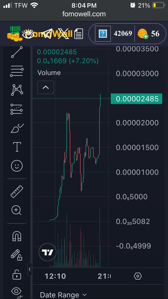 The <a href="/ICPSwap/">ICPSwap #DFINITY</a> ➡️ <a href="/ICPExchange/">ICPEx ∞</a>  migration is happening and it’s all thanks to <a href="/fomowell/">FomoWell</a> $ICP ‘s pump.fun

$MM <a href="/moonman_icp/">$MM</a> the “AllCabal” coin the obvious front runner. Headed right for 1 million MC