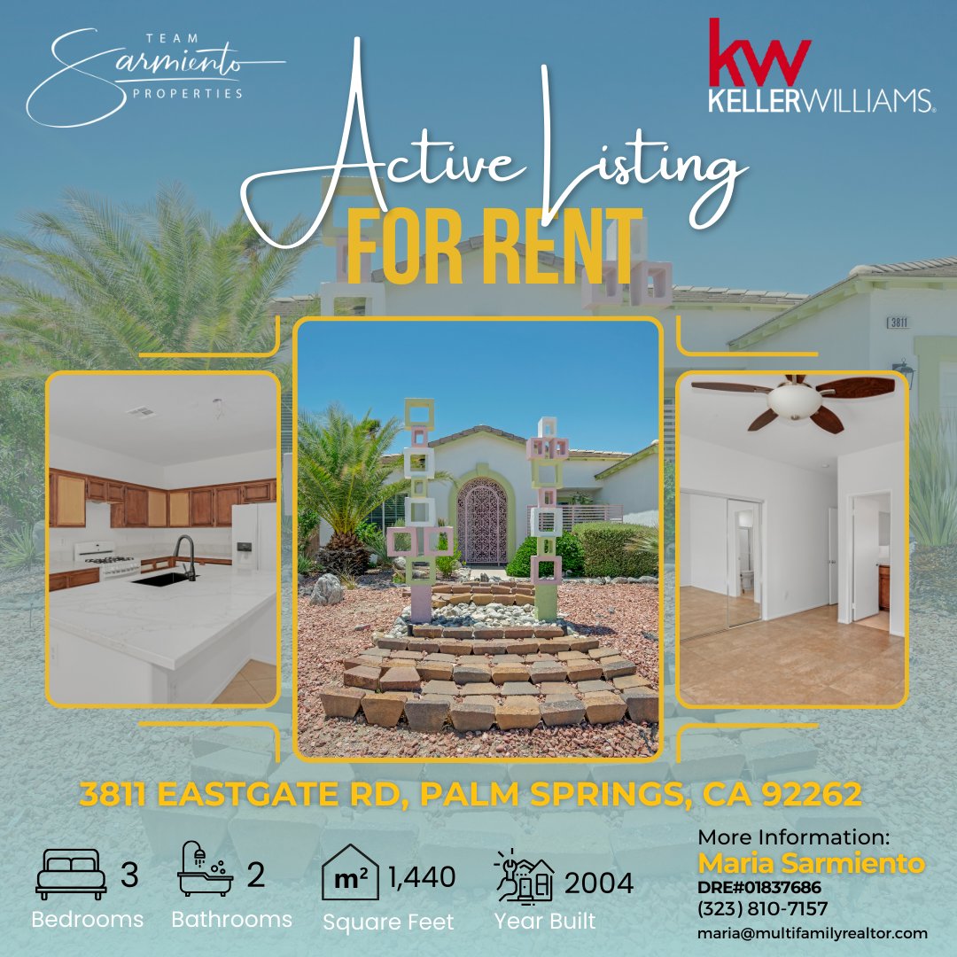 𝐓𝐄𝐀𝐌 𝐒𝐏 𝐉𝐔𝐋𝐘 𝐀𝐂𝐓𝐈𝐕𝐄 𝐋𝐈𝐒𝐓𝐈𝐍𝐆!

It's time to take a look again at our inventory and see what we have Active!

If there's anything that catches your eye, know that we're only one DM away from more information 😉

Maria F Sarmiento
DRE#01837686
(323)810-7157