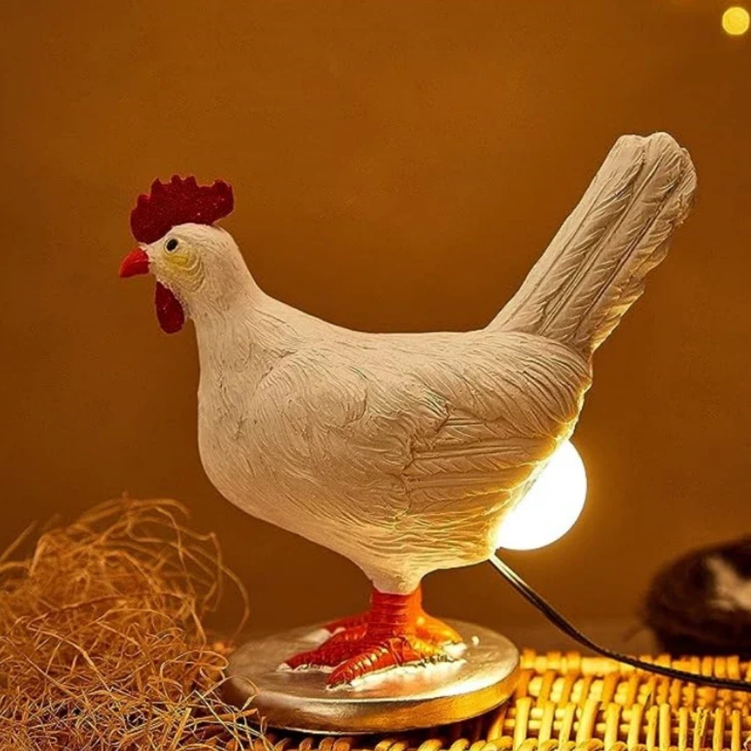 IkoriiOfficial's tweet image. Brighten up your nights and add a touch of humor to your decor with our Funny Chicken Night Light! 🐔💡

#NightLight #FunnyDecor #QuirkyDesign #HomeLighting #EasterDecor #UniqueGifts #KidsRoomDecor #AmbientLighting
#DecorativeLamps #WhimsicalHome