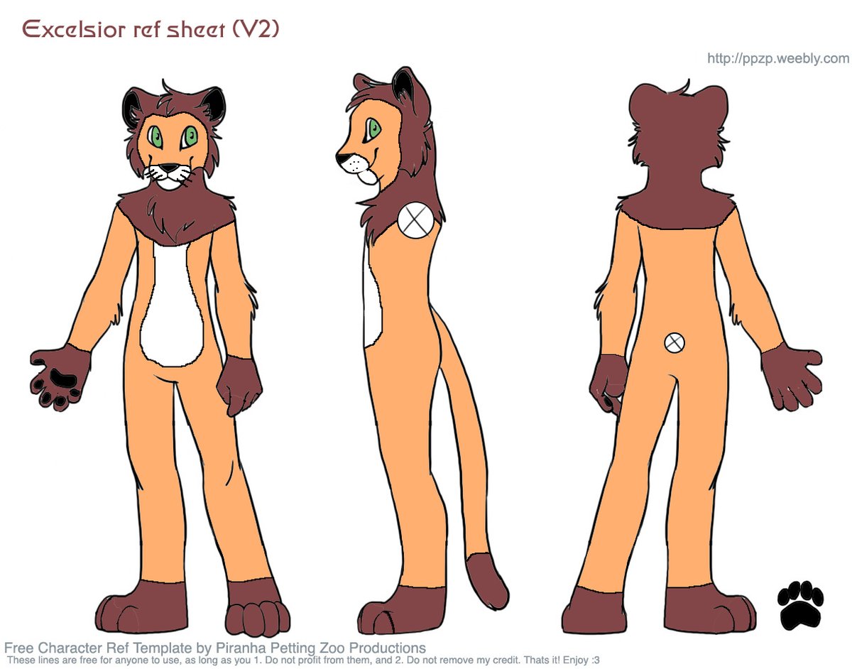 ExcelsiorTheLio's tweet photo. @TheKarelia Excelsior The Lion's new head. The old one was lost in an eviction back in California.
Major congratulations!
Also this can be subject to any and all major artistic changes and interpretation! Have fun with it. You can ignore the color scheme. https://t.co/9MeaJHlx9C