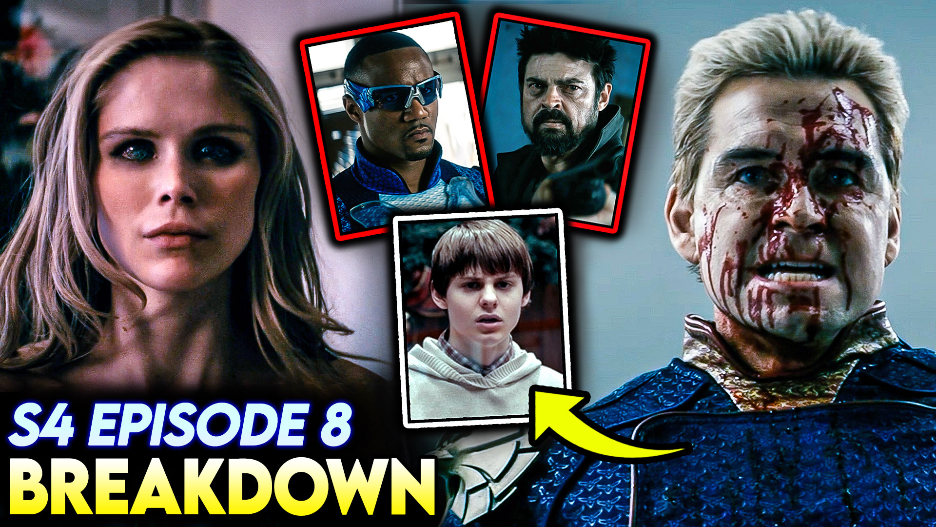 BobaTalks on X: “New video! THE BOYS Season 4 Episode 7 Breakdown 