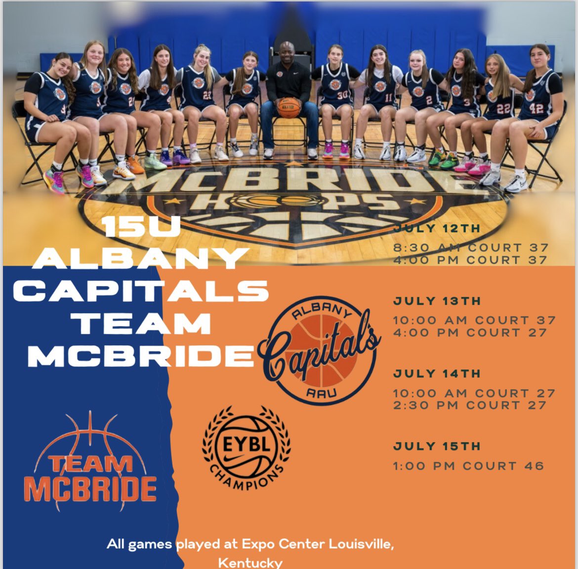 Our teams schedules for the Run for Roses in Louisville! <a href="/TFNsRun4Roses/">TFN's Run 4 Roses</a>