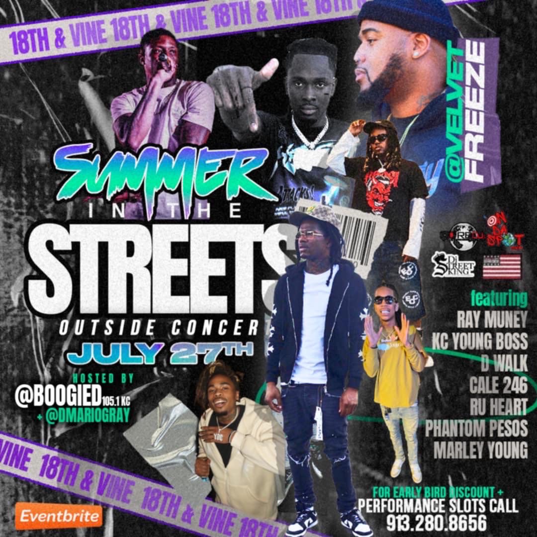 Summer in the Streets July 27th