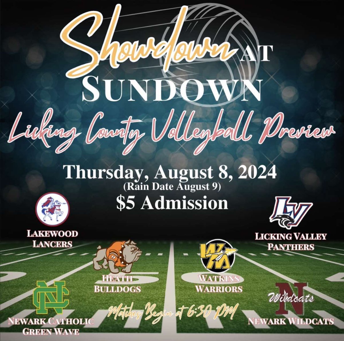 Come support NCVB ladies!!📣🤩