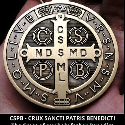 sicutthomass's tweet photo. "Vade retro satana" is not ecumenical and is offensive to our separated brethren, the Satanists. We need to reformulate this prayer in the light of Vatican II.
#VaticanII #unitatisredintegratio
#nostraaetate #PopeFrancis #vigano https://t.co/EFAfIvJlrM