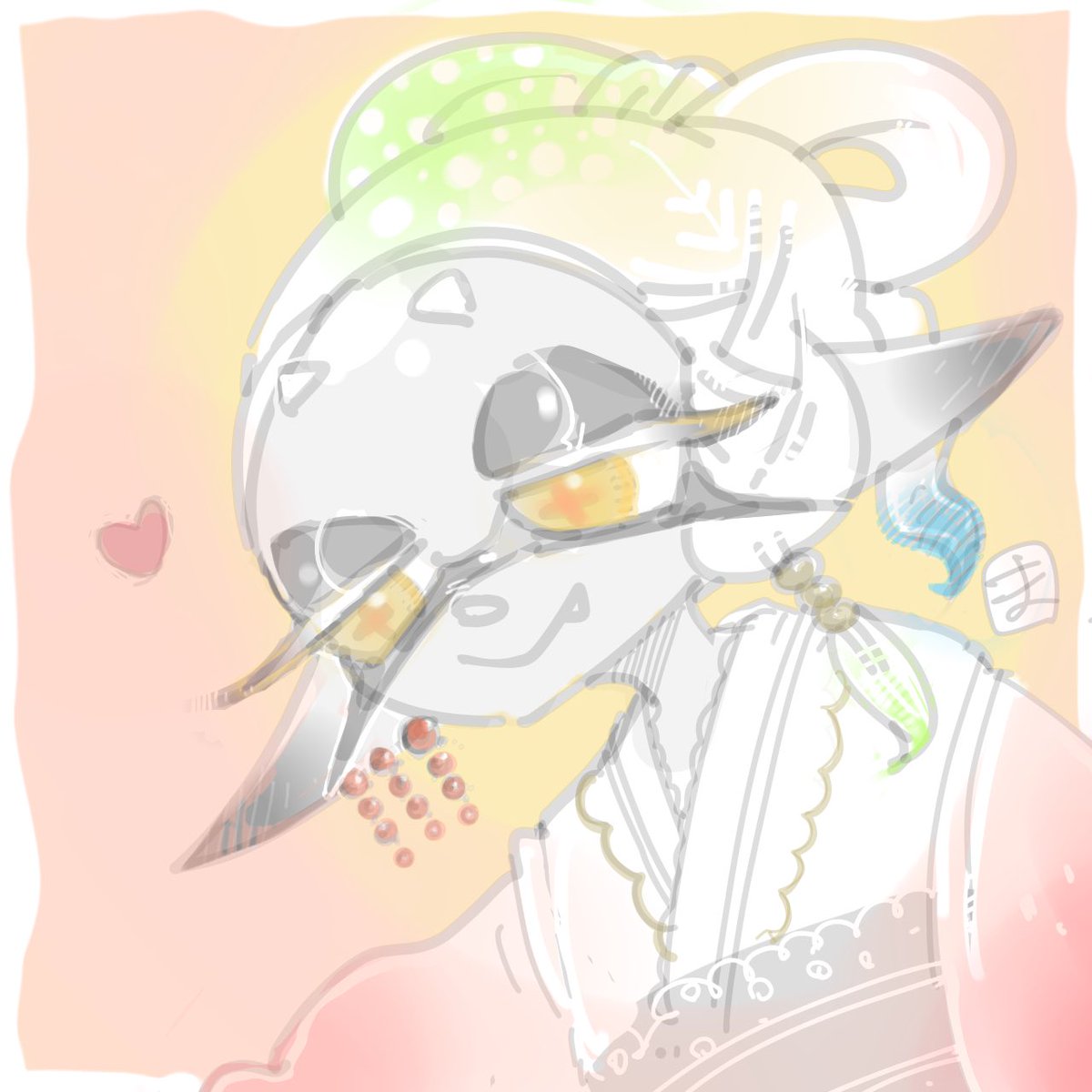 LV5desu's tweet photo. 金曜キラキラ✨ウツホちゃんの日💛 #Flye #Splatoon3 https://t.co/DwChzr9ITn