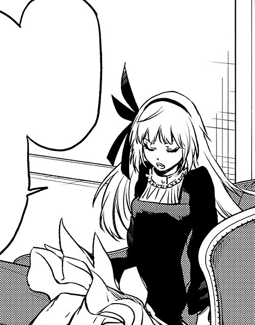 ⠀
“ Why are humans so pathetic....get up will you? I assume you're hungry or something? ”
⠀